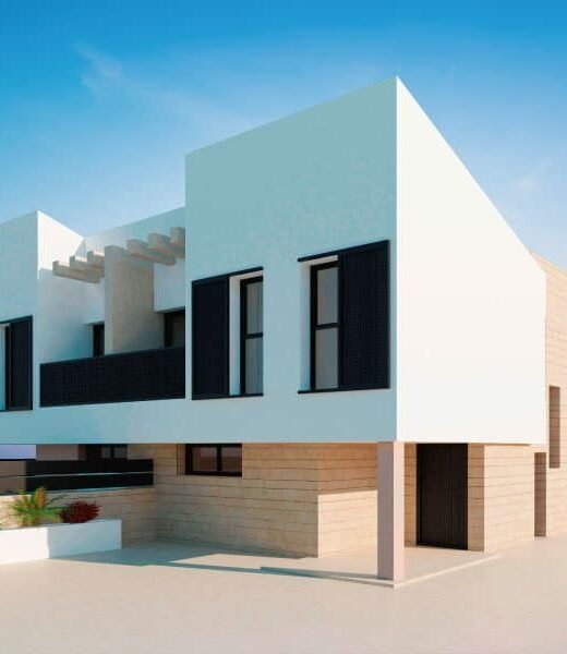 Fachada principal Las Palmeras